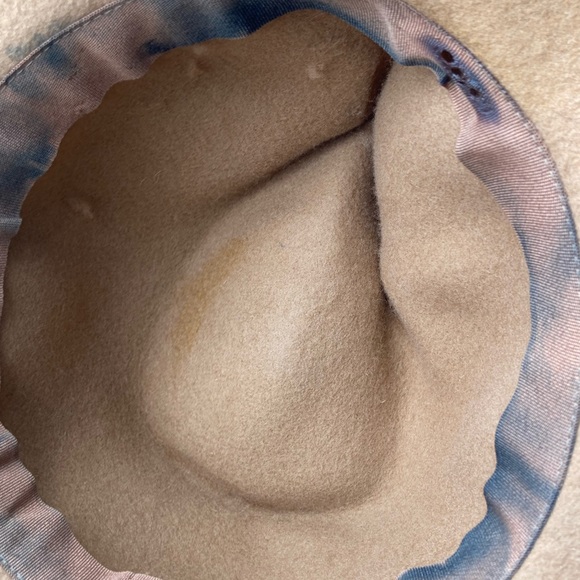 SOLD Funky Distressed Festival Hat - Picture 13 of 13